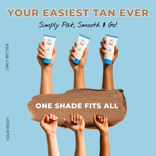 From the Creator of per-fekt beauty, Body & Leg Perfecting Bronzer | Instant, Healthy, Waterproof, Wash Off. DHA Free | Natural Looking Tan, Transfer Resistant | No Orange Skin, No Stink, No Streak. - Image 3
