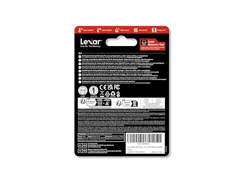 Lexar Silver Plus 128GB Micro SDカード の商品画像 8