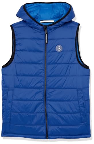URBAN REPUBLIC Boys Reversible Packable Puffer Vest