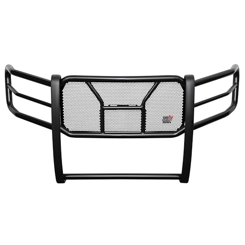 Westin 57-23935 HDX 3-Piece Grille Guard fits 2015-2020 F150 (Excluding Platinum and 2017 and up Raptor)(with Front Camera)