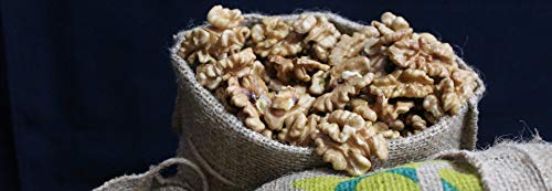 Shelled Walnuts - 25 Pound Bulk Case #TOP5