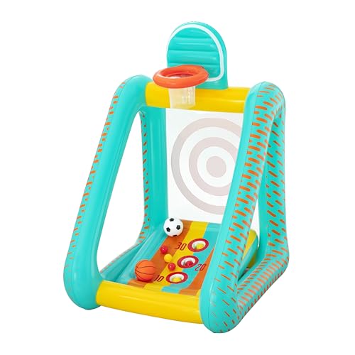 Jeu de jardin 3 en 1 Bestway Perfect Aim cible gonflable pour enfants