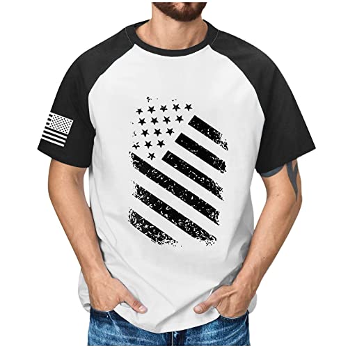 Men's Casual Shirts Long Sleeve V Neck Lace Up Hippie Beach Shirt Stand Collar Henley Shirts 02 White #TOP29