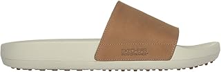 Skechers Man 19th Hole - Bunker Shot Sandal 229206 Color KHK US Size 12.