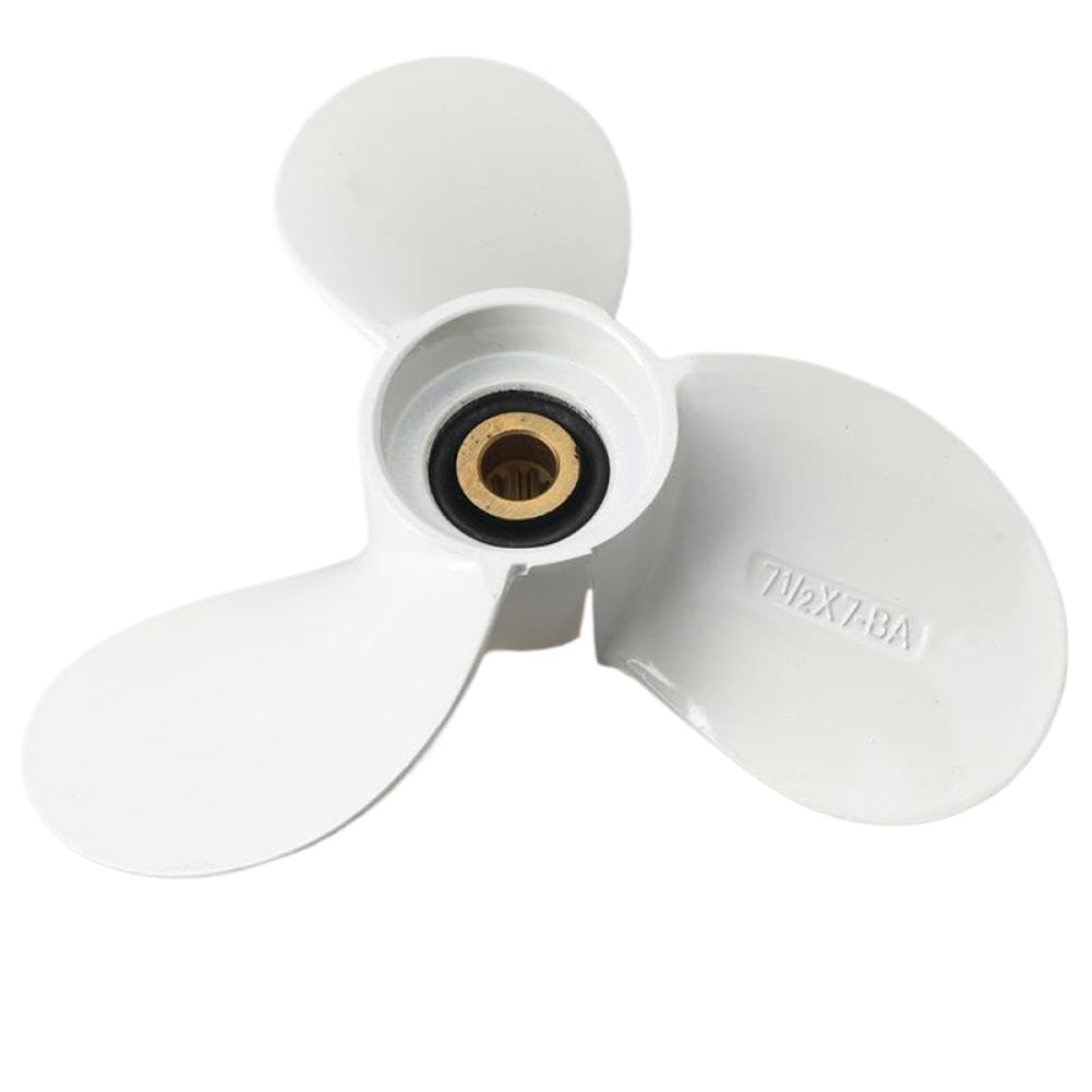 Elica per Motore Fuoribordo 7 1/2x7-BA Compatibile con 6E0-45943-01-EL per 4-6HP