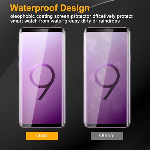 Protection écran Samsung S9 Plus verre trempé pour l'extérieur 3D - 7