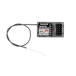 Wangcl récepteur gyroscope 2,4 GHz pour voiture de dérive RC