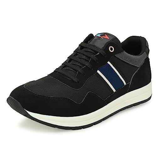 Image of Cruiser Mens Running Shoes|Everyday Sneakers with Effortless Vibes|Casual Breathable Walking Shoes|Sport Athletic Sneakers|Gym Comfortable Lightweight Shoes (Pace-1)