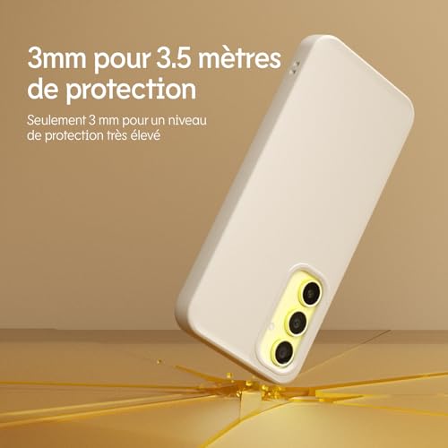 Coque Galaxy A55 finition mate premium RhinoShield SolidSuit - 2