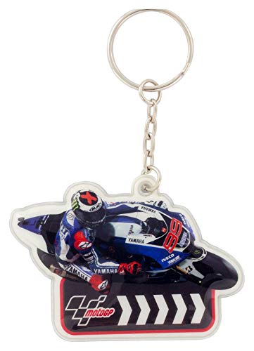 MotoGP Jorge Lorenzo # 99 2013 PVC KeyFob Porte-clés (Mgpkey92)