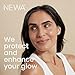 NEWA RF Wrinkle Reduction Device (Plug in) - FDA Cleared Skincare Tool for Facial Tightening. Boosts Collagen, Reduces Wrinkles. with 1 Month Gel Supply.