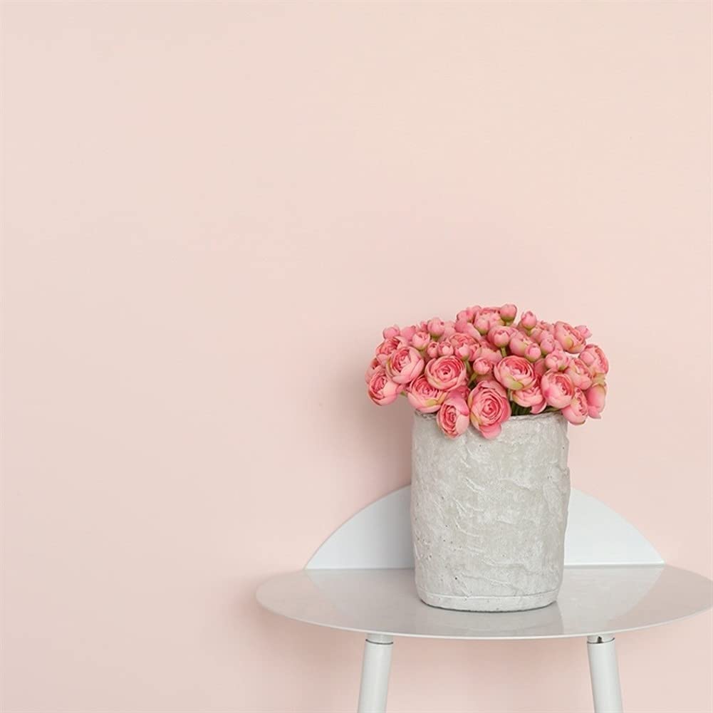 Fiori Finti minimalisti, Fiori Artificiali per centrotavola Fai da Te per Matrimoni, addii al Nubilato e Feste di Fidanzamento, Bouquet di Fiori di Loto (Arancioni)
