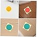 SOESFOUFU Immediate Pressure Status Identification 15pcs Pressure Gauge Decals Red Green Yellow Gauge Stickers for Industrial Use