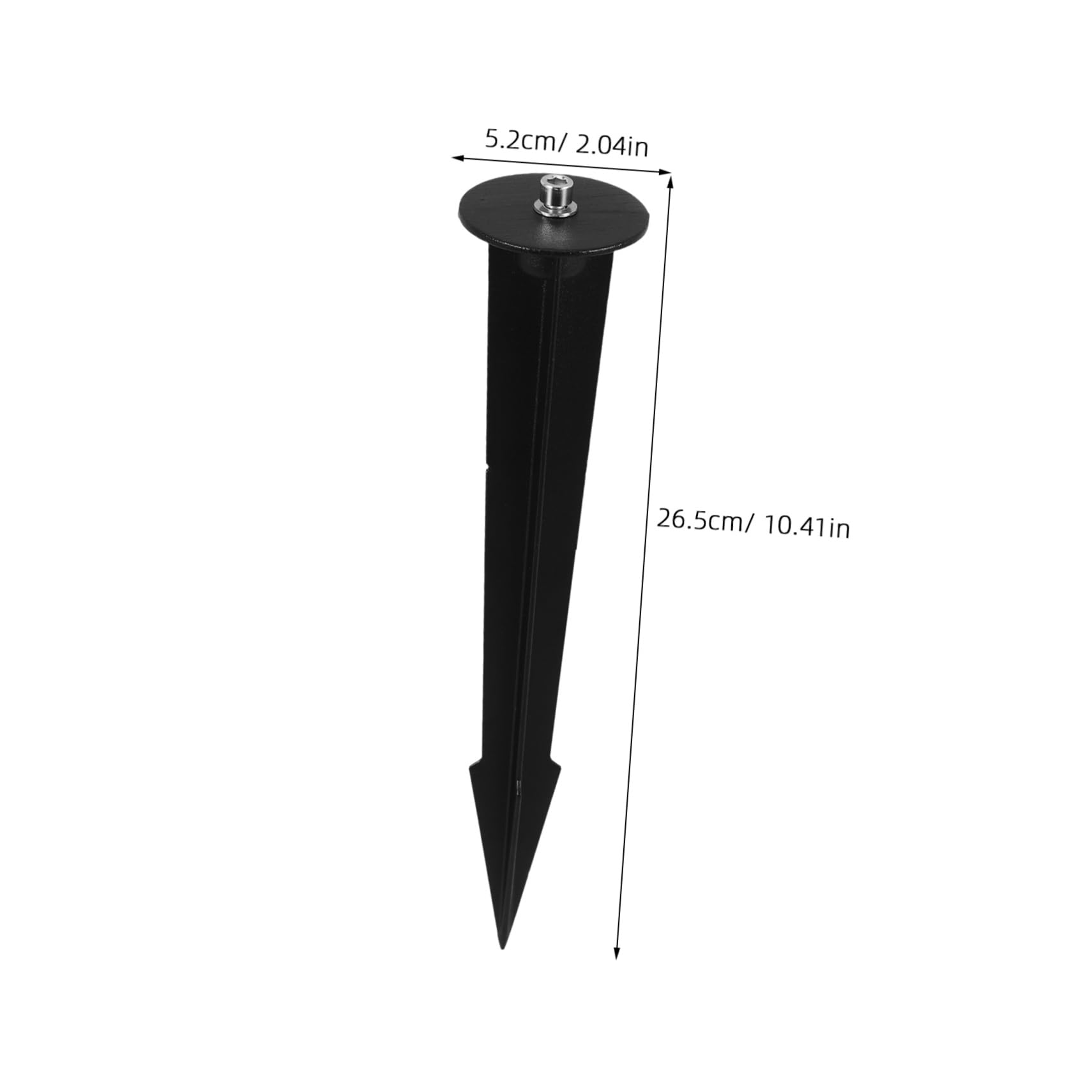 OFFSCH Aluminum Spikes Ground Stakes Set Versatile Light Stakes Replacement for Outdoor Garden Lighting