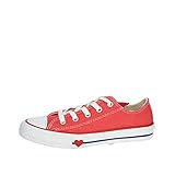  Converse Unisex-Kinder Chuck Taylor All Stars Sneaker, Rot (Sedona Red/Enamel Red/Blue 000), 32 EU