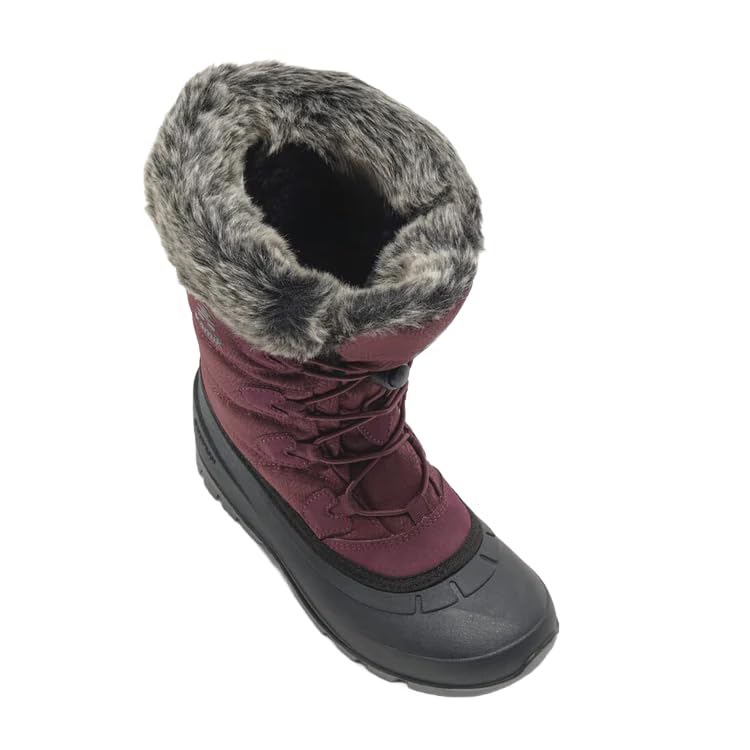 Kamik Momentum 3 Schneestiefel für Damen, Burgunder, 39 EU
