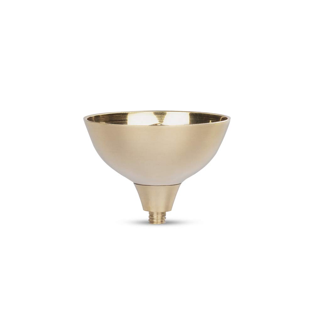 Borosil Brass Mangal Diya - Traditional Indian Diya -6