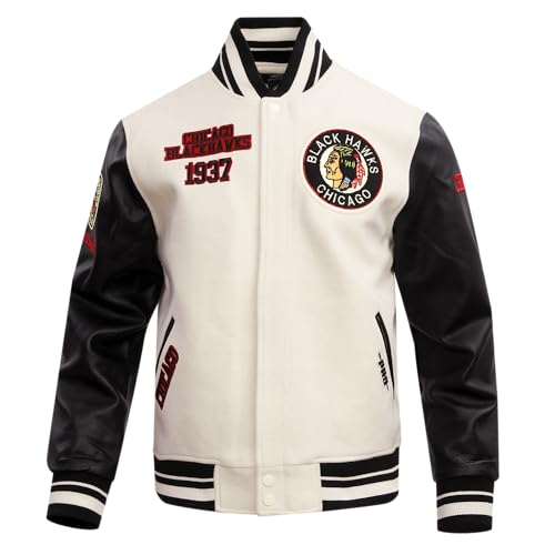 Image of Pro Standard Mens NHL Retro Classics Varsity Jacket
