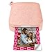 HP Sprocket 2x3 Instant Smartphone Photo Printer - Portable Color Wireless Mobile Printer - Zink Sticky-Back Photos - Print from Compatible iOS & Android Devices with Bluetooth w/Fun App - Pink