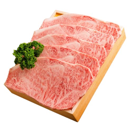 A5ランク 近江牛 ロース ステーキ 用5枚 計約750g [近江肉の廣田] 牛肉 肉 にく ギフト 贈答 国産 取り寄せ