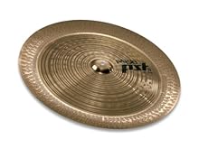 Great accent cymbal Raw and dark Heaviest weight china of the PST5 range Very lively and fairly washy