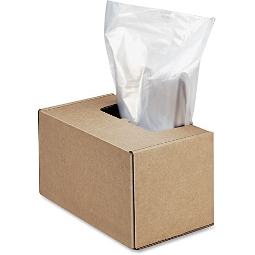 Fellowes 3604101 50"H x 42.5"W x 22"D Shredder Waste Bags