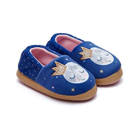 Harry Bear Moon and Stars Slippers for Girls Cover