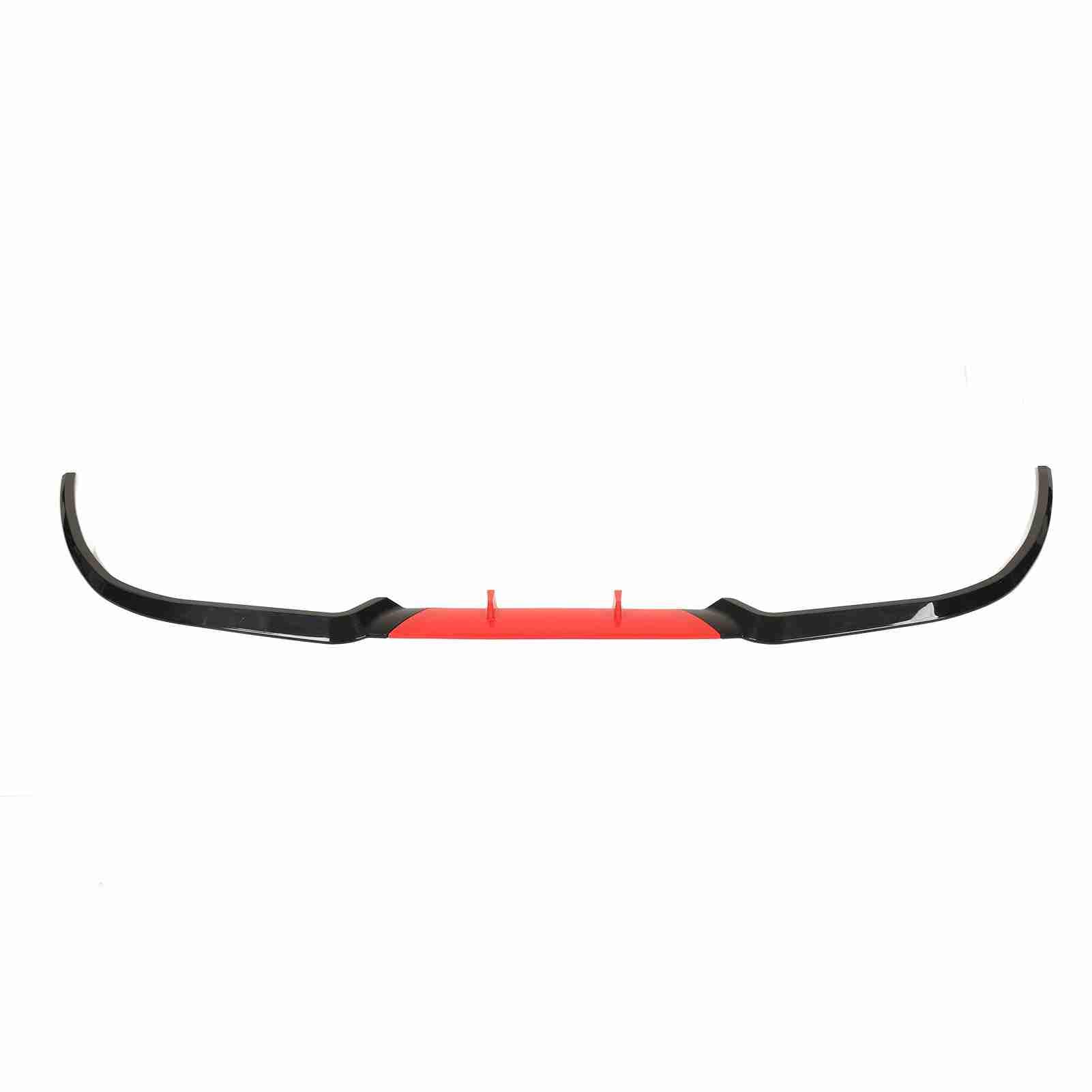 Przedni Separator Zderzaka, ABS Spoiler Przedni 114 Cm, 3 Części,
