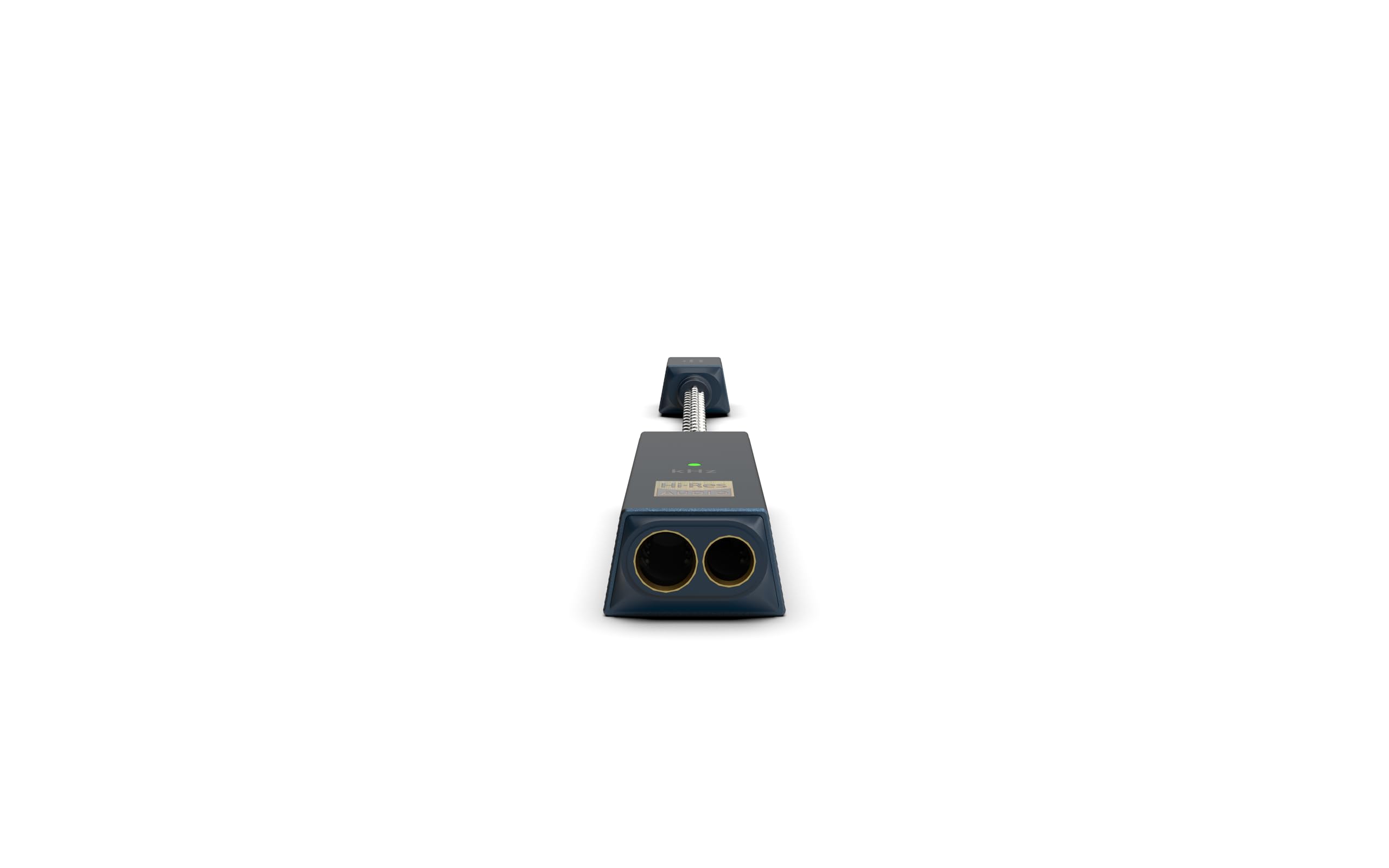 iFi GO Link 2 Max Amplificatore DAC USB per cuffie – Doppio ESS Sabre, uscita bilanciata da 241 mW, jack da 4,4 mm, audio ad alta risoluzione, basso rumore, miglioramento della gamma dinamica