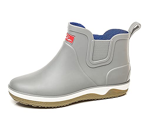 Image of Men's Ankle Rain Boots Waterproof