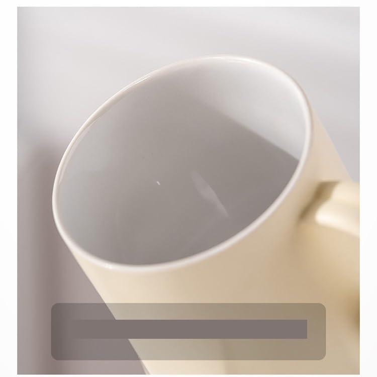 Tasse à thé Tasse à thé à bulles en céramique légère et luxueuse avec filtre Récipient de trempage