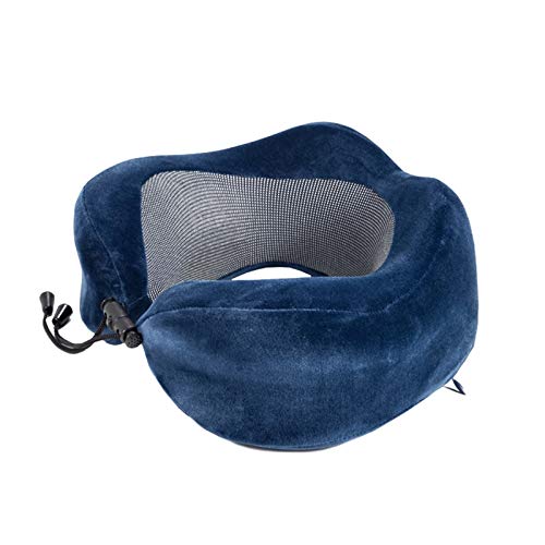 LHTCZZB Démonverse rapidement à 360 ° FIT pour supporter le matériau en velours de cristaux en forme de cristaux en forme de couleur en forme de U pour le col portable, convient au type d'oreiller ess Cover