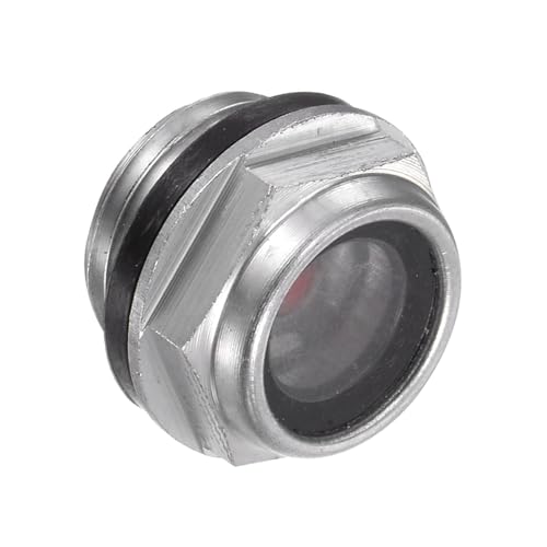 CoCud Vitre de Niveau D'Huile Filetage Mâle M16x1,5mm