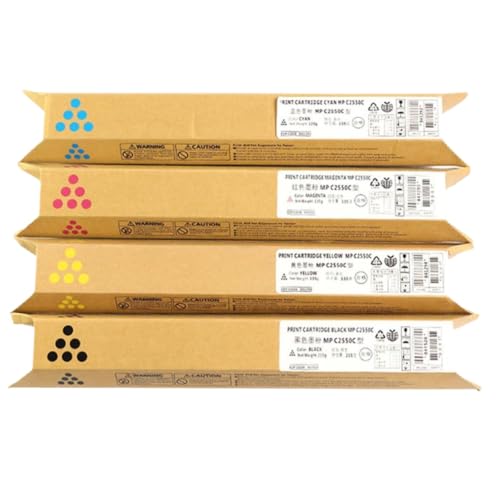 Toner compatible MPC2010 C2030 haute capacite pour des textes nets - 6