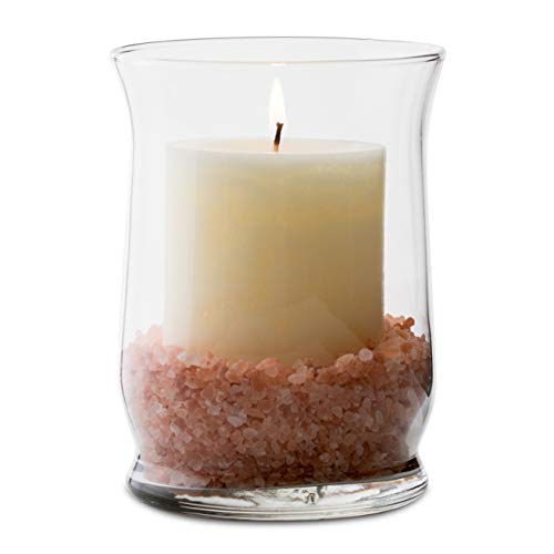 Libbey Adorn Six Piece Glass Hurricane Vase Set #TOP30
