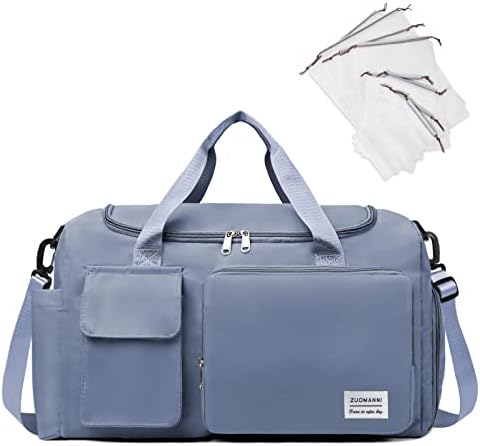 NPBAG Women Travel Duffel Bag, Large Expandable Weekender Carry-on Tote, Gym Workout Bag, Overnight Bag, Mommy Hospital Bag for Labor and Delivery
