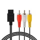 Diseño centrado en el jugador: el conector de consola en ángulo recto ahorra espacio detrás de tu unidad de entretenimiento, mientras que la cubierta de cable flexible resiste repetidas bobinas. Ideal para juegos competitivos, carreras rápidas o juegos casuales, este cable AV premium devuelve la sensación auténtica del juego vintage de Nintendo con fiabilidad moderna.