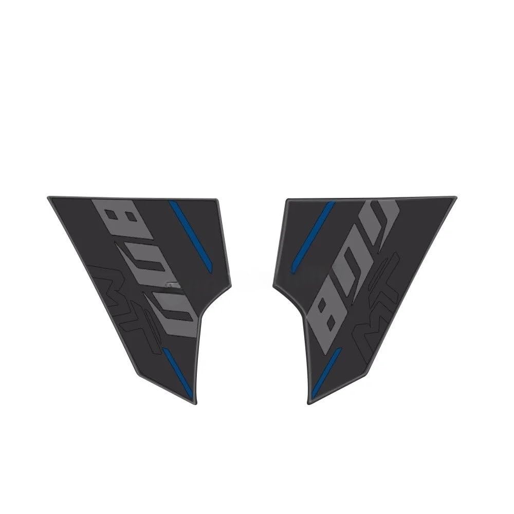 Tank Protection Sticker Motorcycle Accessories Fuel Tank Pad Protector Stickers Knee Grip for 800MT MT800