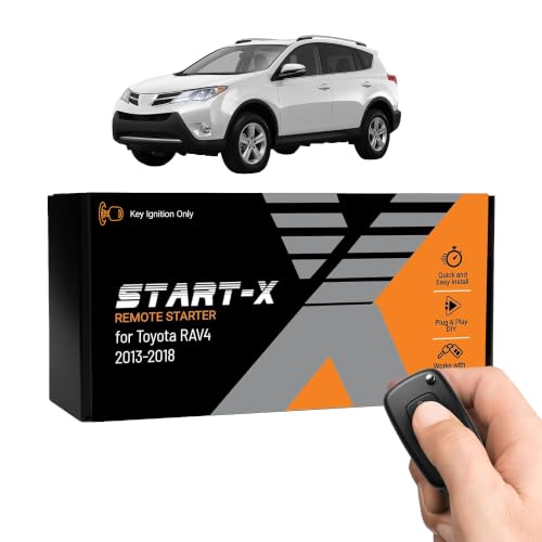 Start-X Car Remote Starter Kit for Toyota RAV4 (2013-2018)