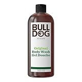 Bulldog Gel douche Original pour hommes, Naturel, Gel douche rafraîchissant pour hommes, 500 ml