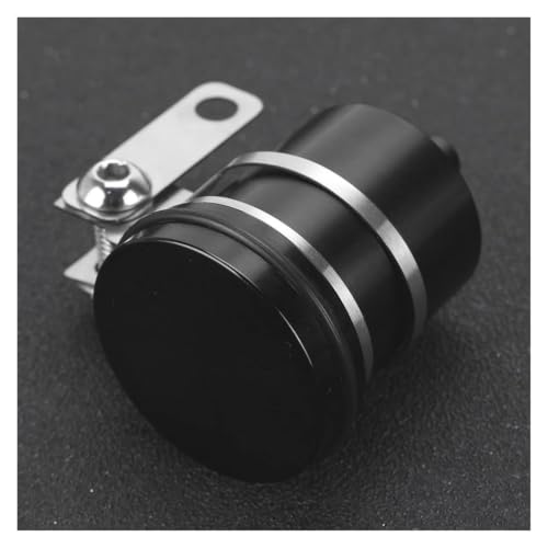 Godet de liquide de frein arrière étanche pour Kawasaki ER-5 2004-2005 noir