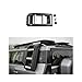 Side Ladder Compatible For JETOUR Traveler T2 Folding Ladder Aluminum Alloy Exterior Decoration Modified Accessories(Black)