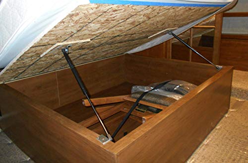 Hatchlift Products Rv Bedlift Kit - Queen – Standard Mattress #TOP4
