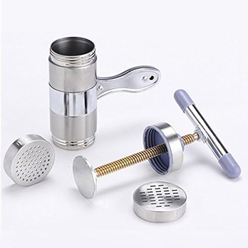 Xyindia£¨TM)1pcs 2 Kinds Stainless Steel Manual Noodle Pressing Machine Noodles Make Tools Helper Stellless Home Pasta Machine