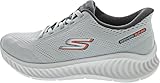 Tênis Skechers Go Walk Now Payton Masculino (Cinza/Grafite, BR, Adulto, Numérico, 42)