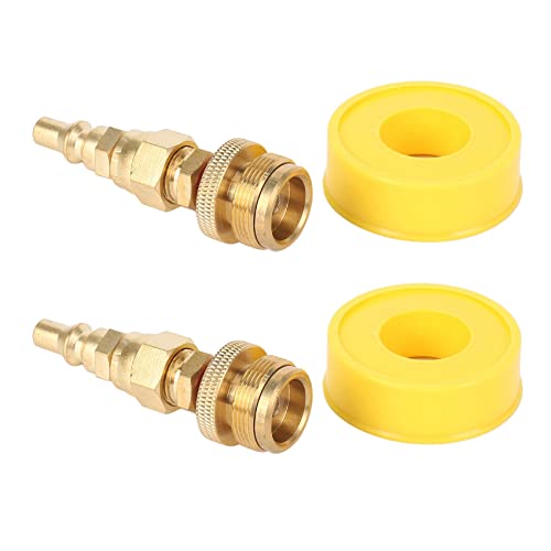 Adaptateur régulateur propane 1LB en laiton durable, mâle 1"-20 vers évasement 3/8