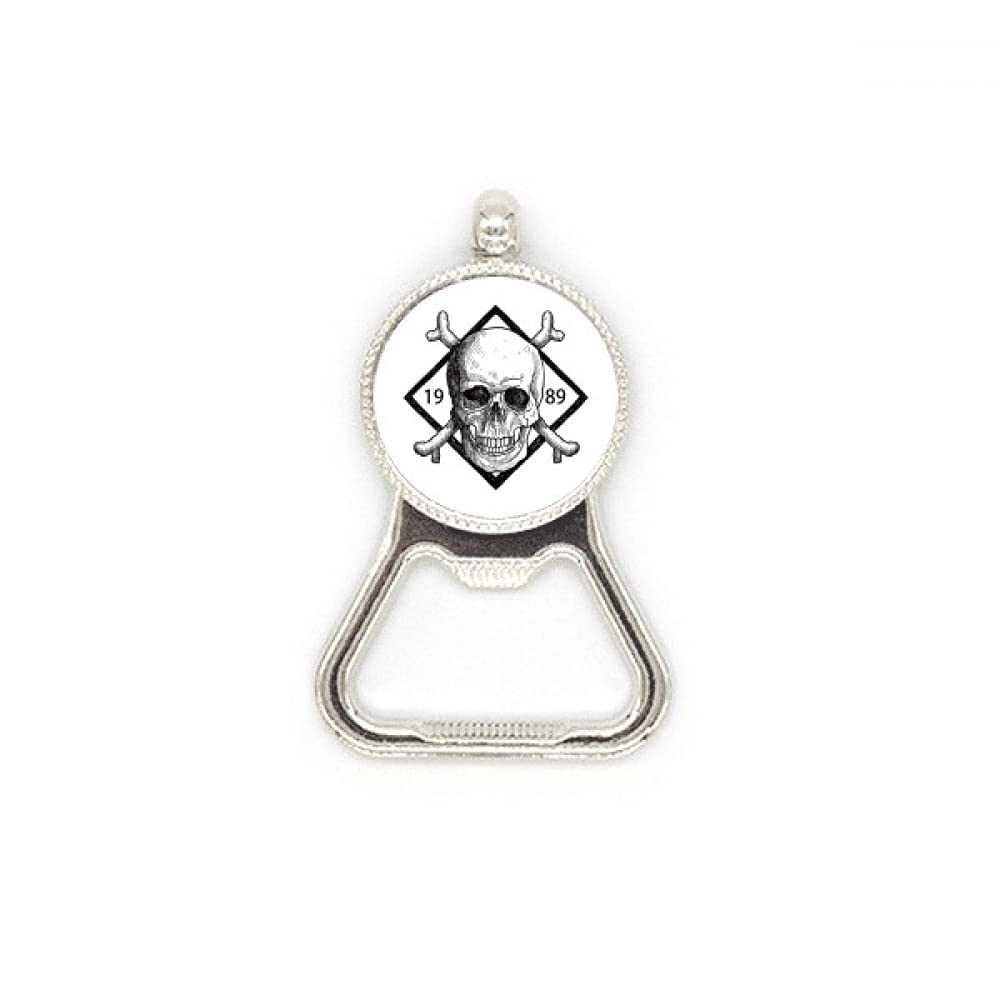 Décapsuleur squelette pirate 1989 en acier inoxydable pour ouvrir sans effort et sans torsion