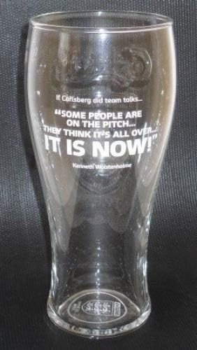 Carlsberg England Football Pint Glass