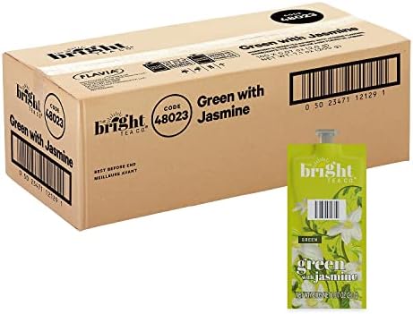 Bright Tea Co. B503 Green Tea With Jasmine Flavia Freshpacks, 100/Carton
