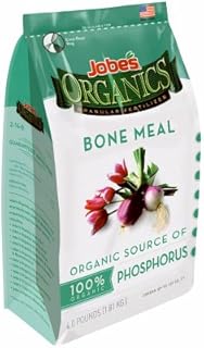 Jobe's 09326 Bone Meal, Organic, 4 Lb. - Quantity 6